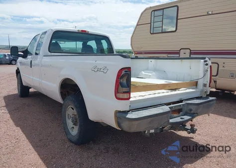 2006 Ford F-250 Lariat/Xl/Xlt z USA, uszkodzony, nr VIN 1FTSX21596EA25632